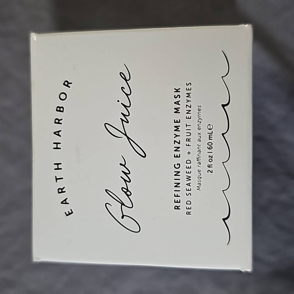 Earth Harbor Glow Juice Mask